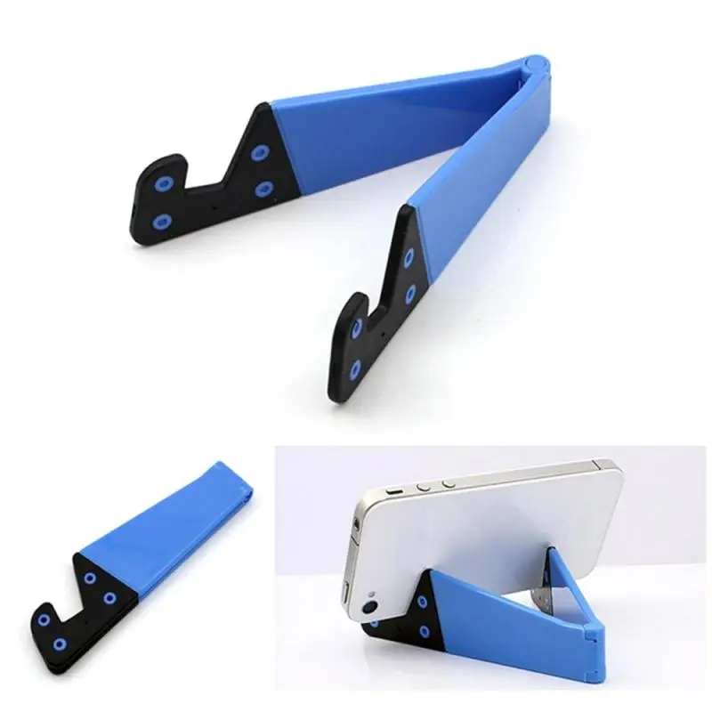 phone stand holder Universal Foldable Desk Phone Holder Mount Stand For Samsung S20 Plus Ultra Note 10 IPhone 11 Mobile Phone Tablet Desktop Holder cell phone stand