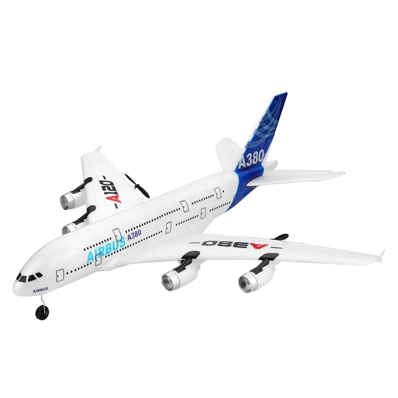 

WLtoys new children's remote control A120 Airliner Double motor strong propulsion remote control aircraft A380 three channel l