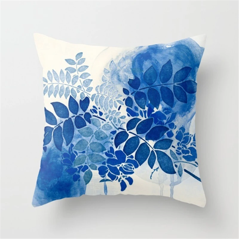 45X45CM Nordic стильные чехлы на подушки евро персонажами из мультфильмов осень и зиму