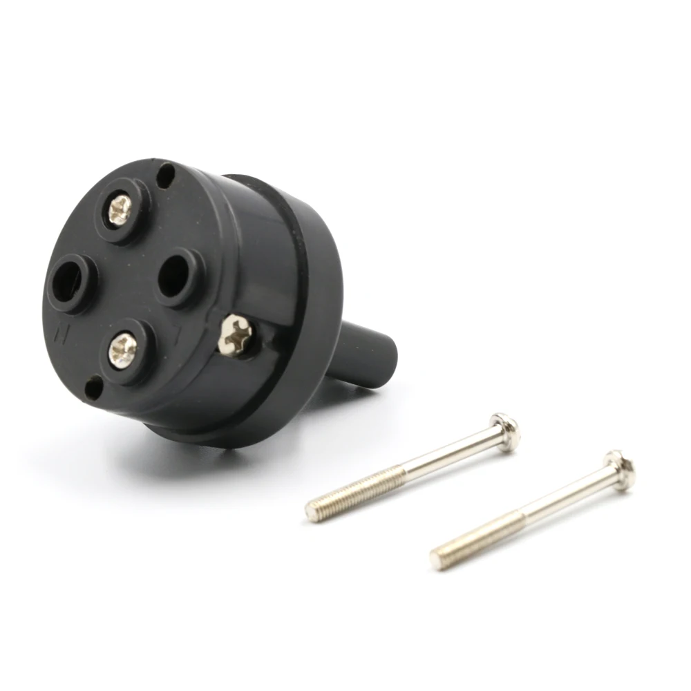Monosaudio F180 рис. 8 Разъем питания, 25A/250 В Женский Разъем питания из чистой меди, IEC320 C7 сетевой разъем питания