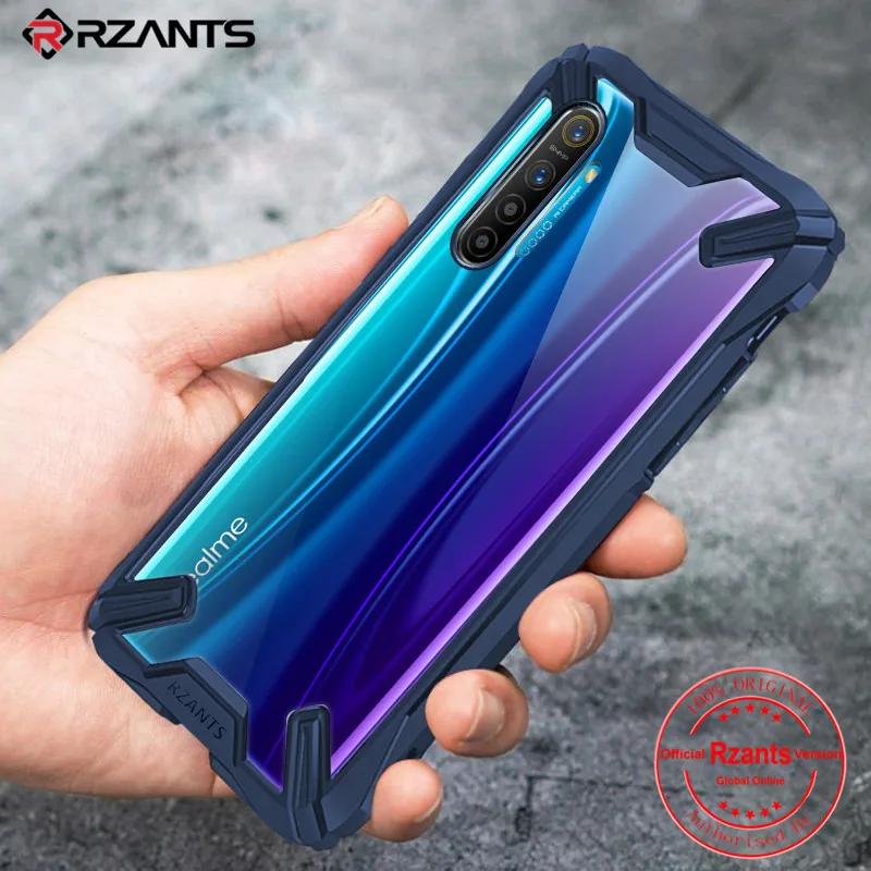 Противоударный армированный силиконовый чехол для OPPO Realme XT прозрачные чехлы для OPPO Realme XT роскошный акриловый чехол из ТПУ