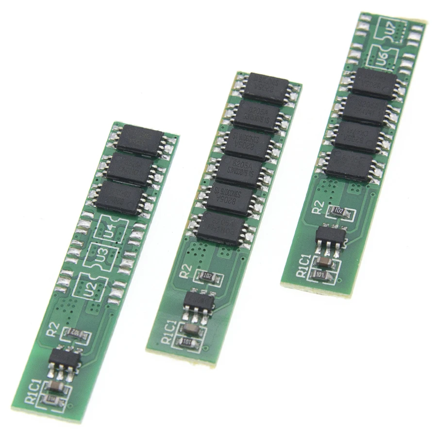 Защитная плата 1S 15A 3 7 V Li Ion 3MOS 4MOS 6MOS BMS PCM для литиевых батарей 18650|Интегральные