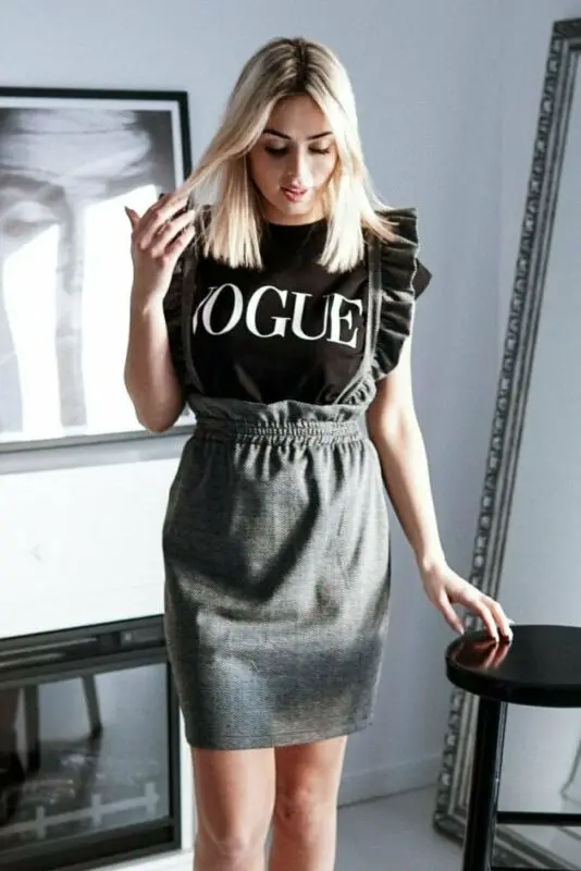 Женская юбка на завязках сарафан Повседневная мини с оборками для вечерние НКИ