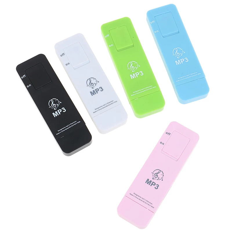 USB Встроенный карта MP3 плеер U диск Mp3 плеер репродуктор de музыки без потери качества звука музыкальный медиа MP3 плеер Поддержка Micro TF карты