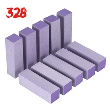 10 pçs polir lixamento arquivos bloco pedicure manicure cuidados com as unhas arte do prego buffer polonês branco prego arquivo arte dicas manicure pedicure
