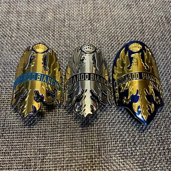 

Alloy Head Badge Decals Sticker FOR BMX Bicycle Road Bike Frame Stem Front Fork Fixed Gear Tube DIY protection Stickers