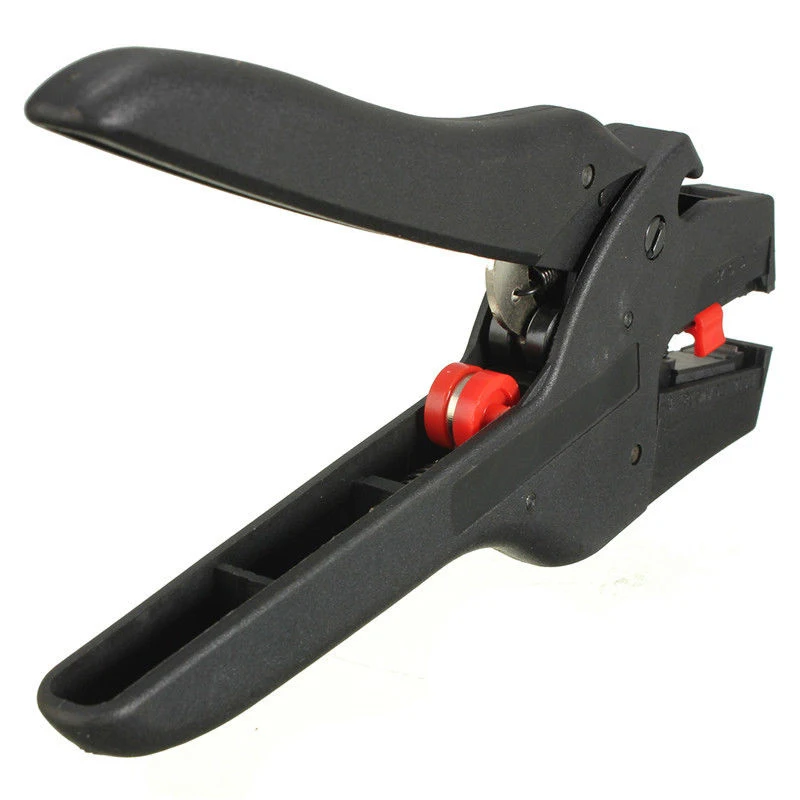 New  Black Automatic Wire Stripper Electrical Cable Insulation Stripping Pliers
