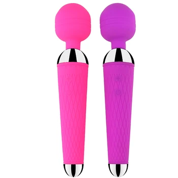 Mini Dildo Vibrator Female AV Stick Spiral Silent Vibrador Female Masturbator Adult Sex Toy for Women Fidget Toys Vibrators 2