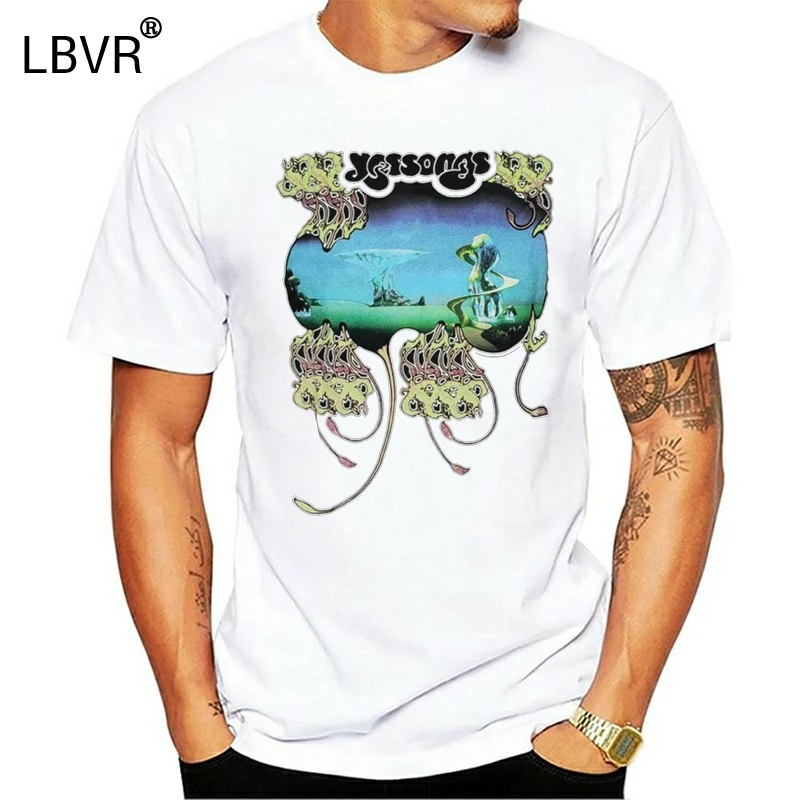 Yes T Shirt Yessongs Cover 100 Black 