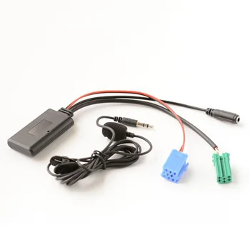

Car Bluetooth 5.0 Stereo Audio AUX Input Cable MINI Plug For Renault 2005-11
