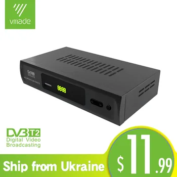 

DVB T2 Digital Terrestrial Set Top Box for Ukraine H.264 not support H.265 hevc HD1080p DVB-T2 Decoder YouTube TV Tuner Receiver