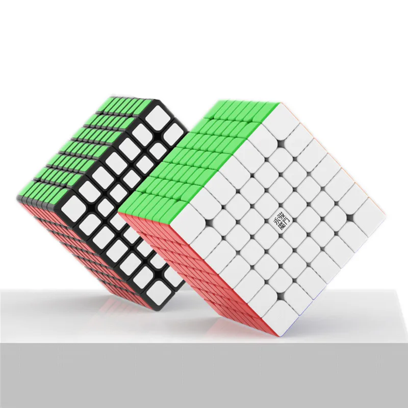 Магнитный магический куб Qiyi Yufu 7x7 7 уровневый Профессиональный скоростной кубик