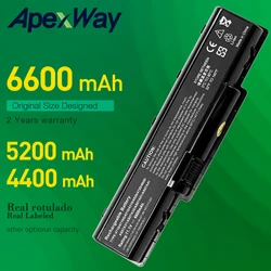 ApexWay batería para portátil as07a31 as07a51, para ACER aspire 5542g, acer 5740g, AS07A32, AS07A41, AS07A42, BT.00603.036