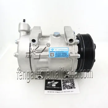 

9686061780 6453NL 6453YJ 9659232180 9645440480 7V16 ac compressor for Lancia/Fiat scudo/Peugeot 406/607/807/Citroen C5/C8/xsara