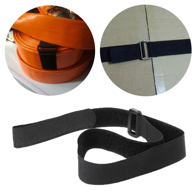 Motorcycle Cargo Racks Tied Nylon Straps Rope Band Luggage for Carrier Rope with Self-adhesive Sticker