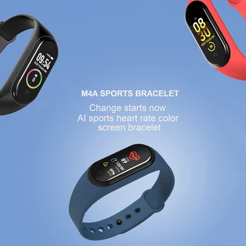 

Smart Bracelet Blood Oxygen Saturation Temperature Blood Pressure Heart Rate Monitor Fitness Tracker Smart Band Waterproof Watch