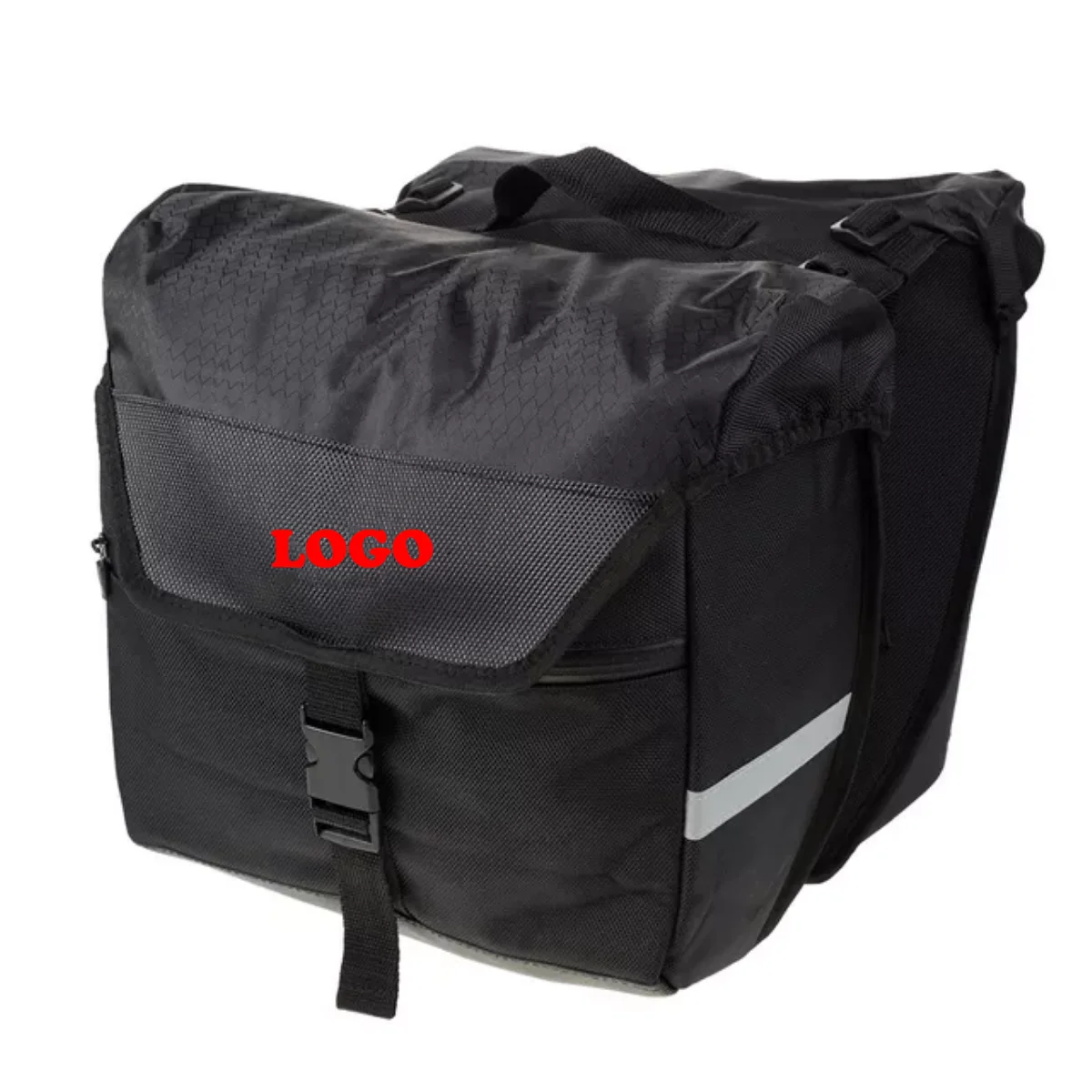 Custom Durable Road Bike Double Wheel Bag Wheels Storage Transport