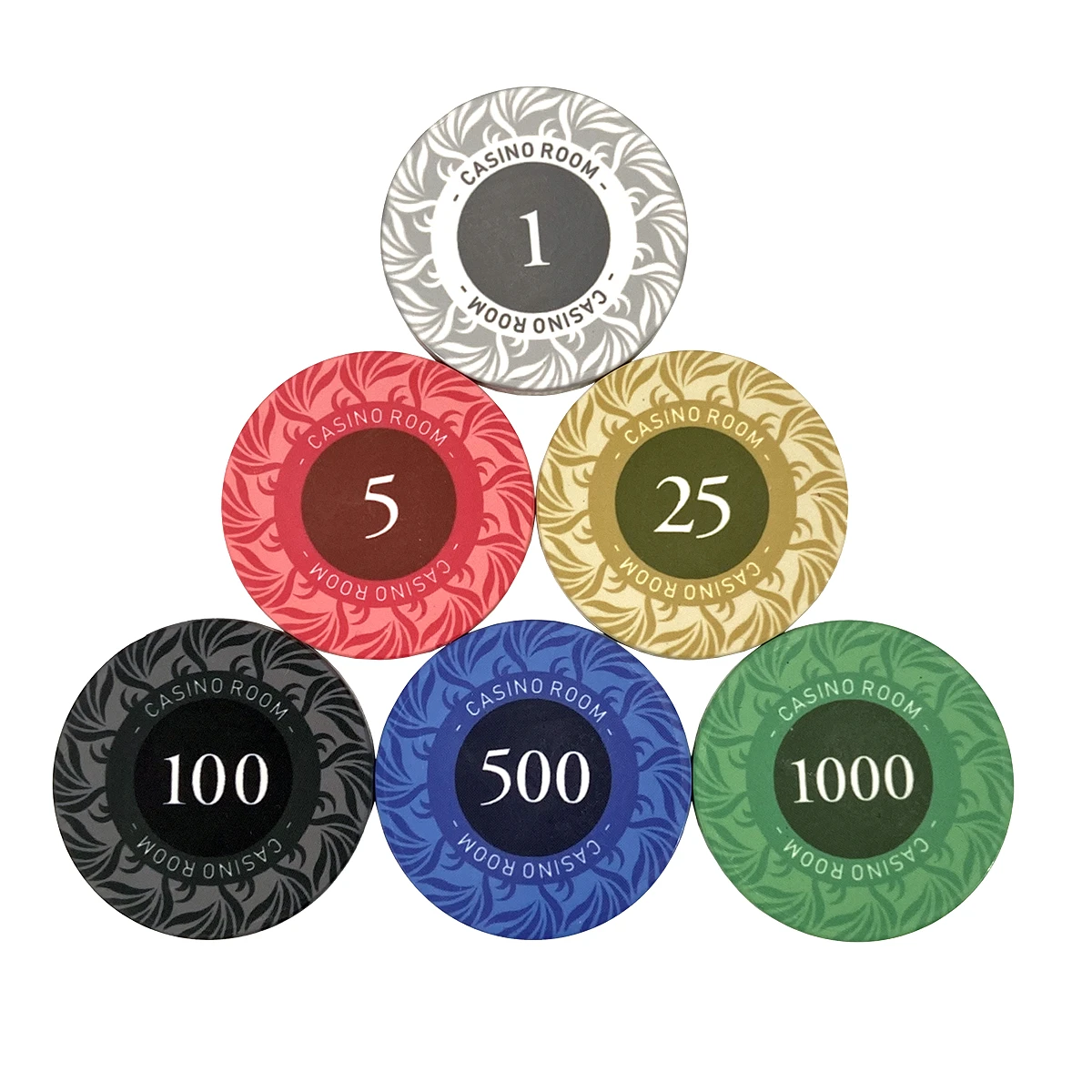 Best Quality Hybrid Good Customized Ceramic Poker Chips Casino Cheapest  Factory