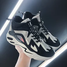 Мужская обувь в старом стиле; бархатная обувь; сезон осень-зима; ins tide; Молодежная обувь для учащихся средней школы; обувь для бега; утепленная спортивная обувь