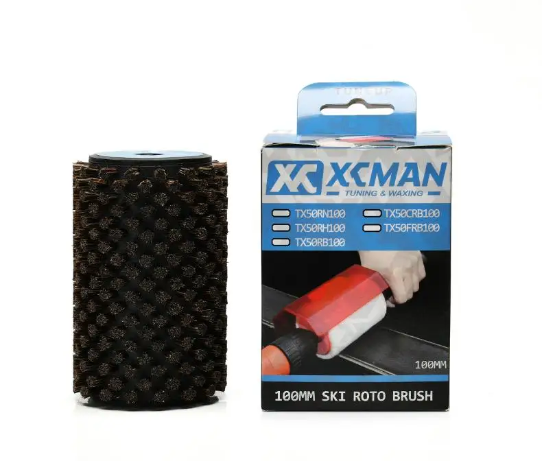値下XCMANロータリーブラシ 六角シャフト100mm ブラシセット 電動