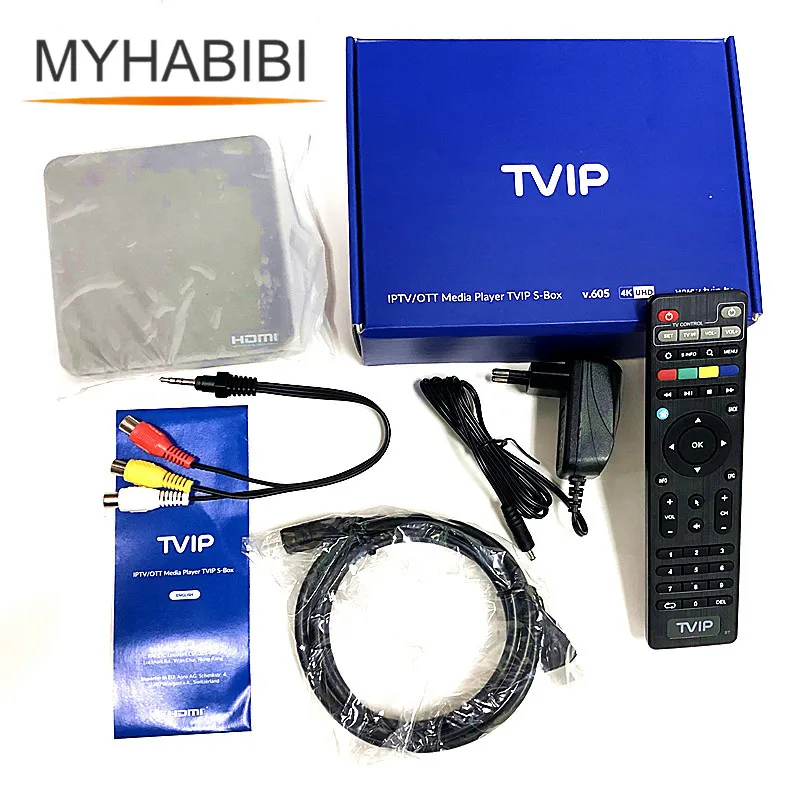 ТВ Приставка Smart TV 8G S905X портал M3U URL IP V.605 S двойная система Linux ip605 ОТТ приставка