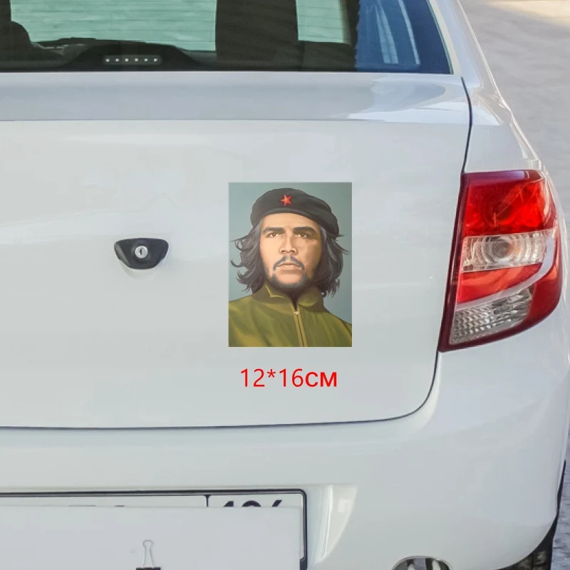 Tri mishki HZX844#20*13 см Че Гевара автомобильные наклейки виниловые наклейки аксессуары для мотоциклов наклейка s - Название цвета: WCS770