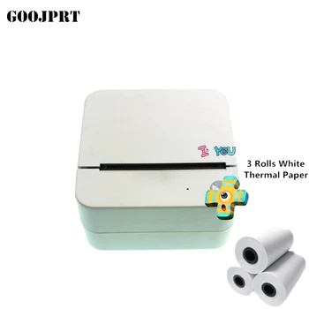 

Free Shipping Printer Portable Bluetooth 4.0 Printer Photo Printer Phone Wireless Connection Printer 1000mAh Lithium-ion Batter