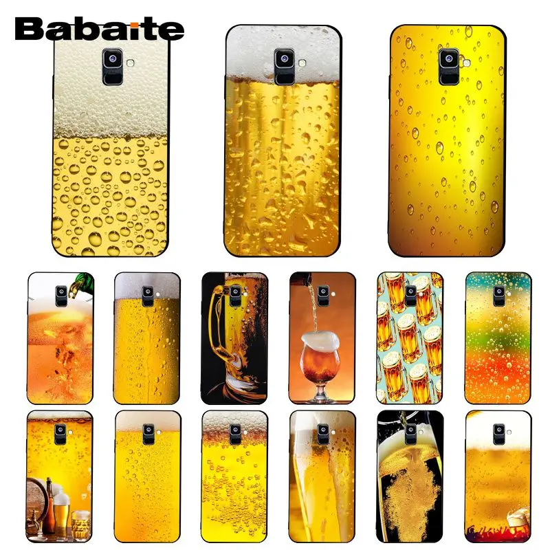 Чехол для телефона Babaite со льдом и бокалом пива летний пузырьковый чехол Samsung Galaxy