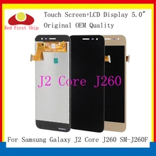 10Pcs/lot 5'' for Samsung Galaxy J2 Core J260 LCD Display Screen Touch Screen Digitizer Assembly Replace For samsung J260 lcd