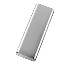 10 Гбит/с M.2 NVME к USB 3,1 Gen2 SSD корпус M-Key к мобильному корпусу type C с 2 кабелями поддержка прямой доставки