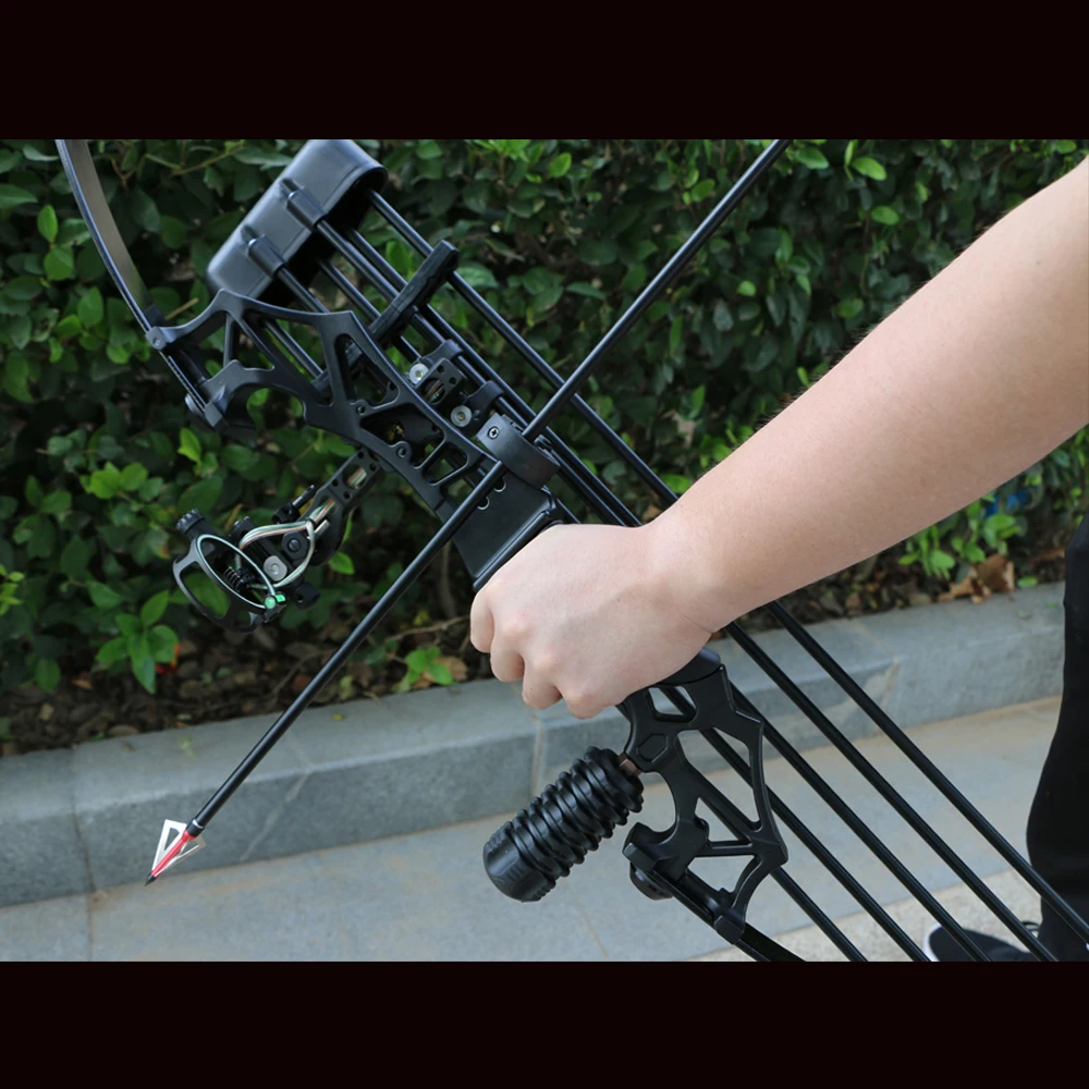 US $30.98 Hunting Bow Takedown Bow for Shooting Archery Recurve Bow with Aiming Point Outdoor Sports Shooting 3040lbs