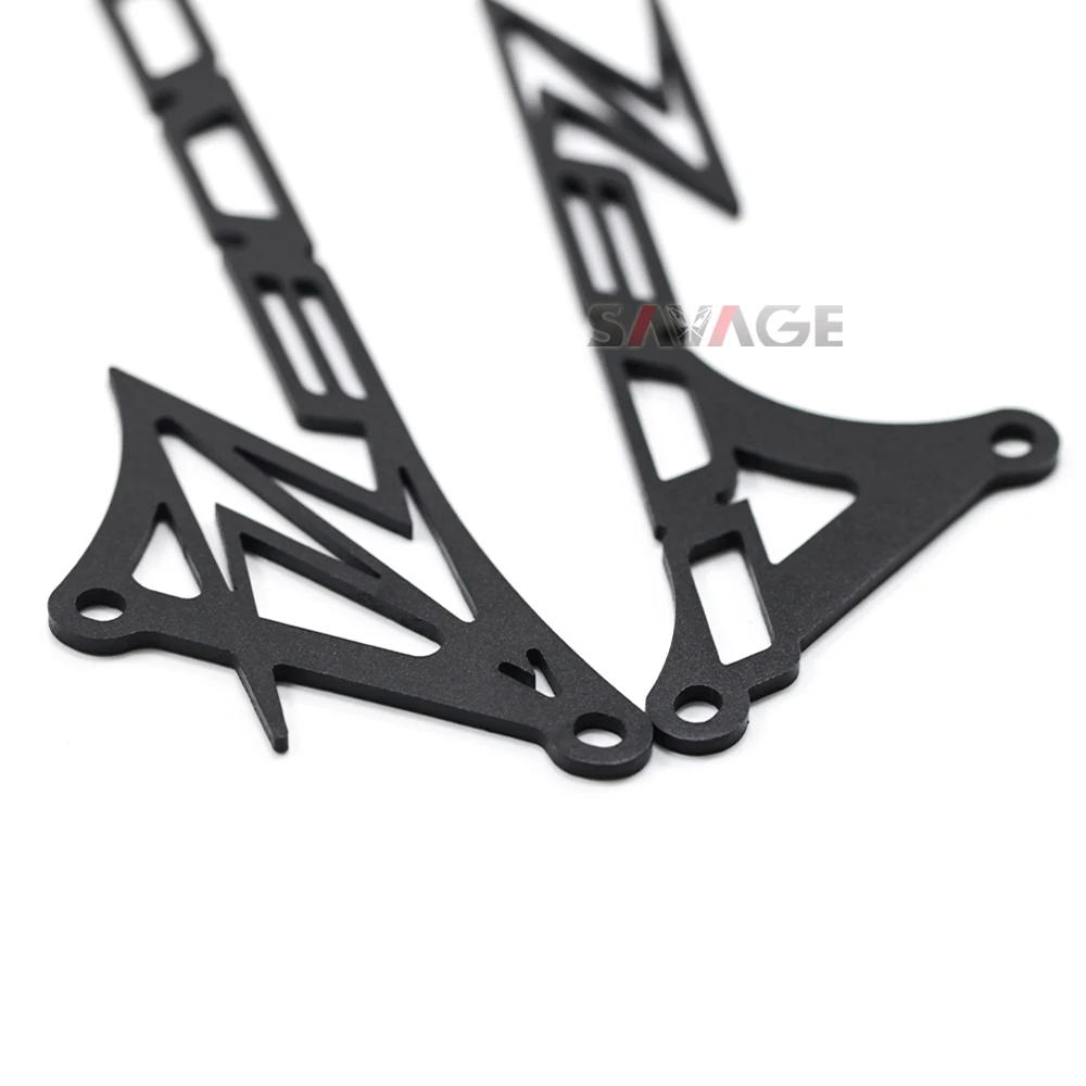 Передняя ножка Peg пятки пластины протектор для KAWASAKI Z800 Z 800 2013- 13 14 15 16 Мотоциклетные аксессуары алюминий