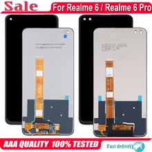 Écran tactile LCD avec châssis, pour Realme 6 Pro 6Pro RMX2061 RMX2063, Original=