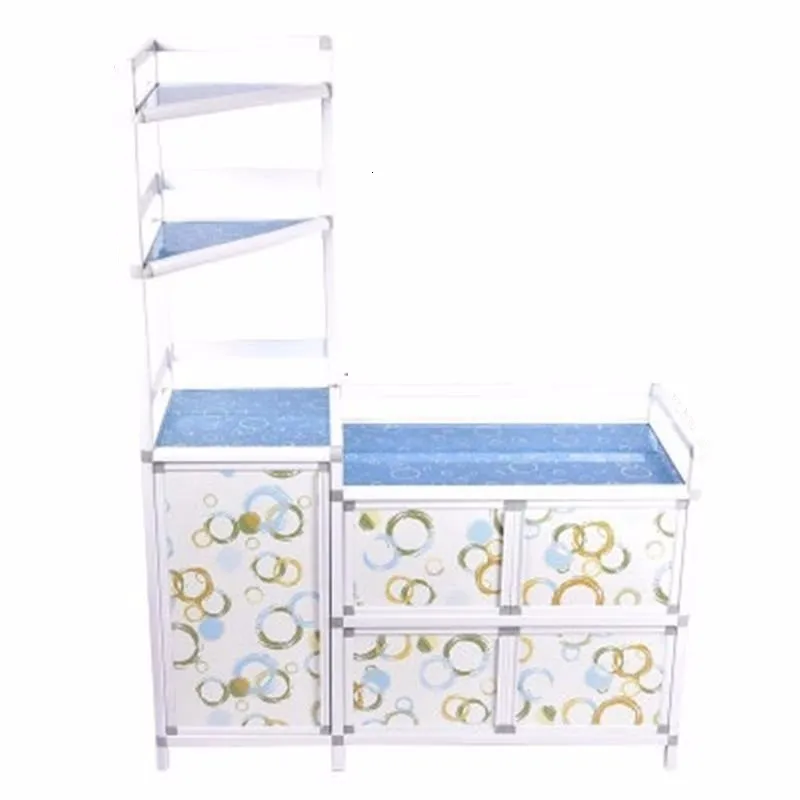 Aparadores Capbords Besteklade China Sideboard Aparador Kitchen Furniture Mueble Cocina Aluminum Alloy Meuble Buffet Cupboard