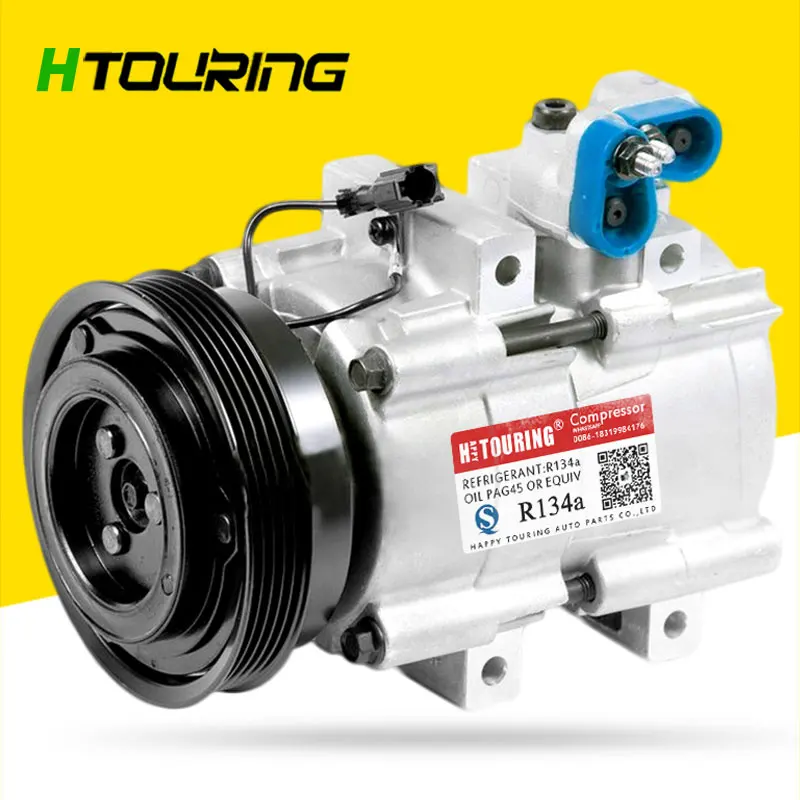 

HS18 New ac compressor for Hyundai Santa Fe/Kia Sorento 9770126010 97701-26010 9770126011 97701-26011 977013A570 5PK