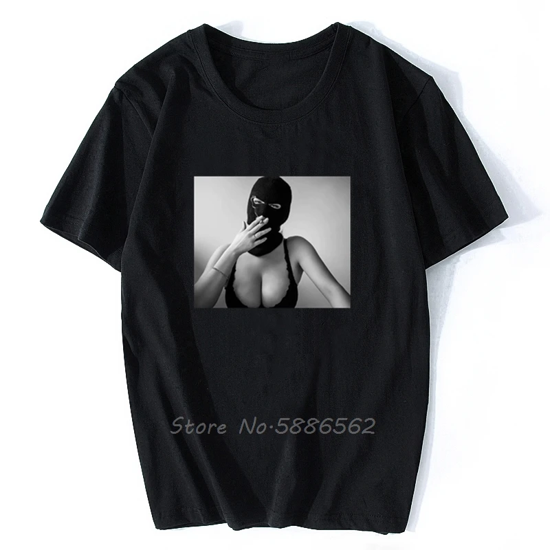 Wenn ich an Sex denke wird mein Shirt schwarz - Ladies Shirt main image 1