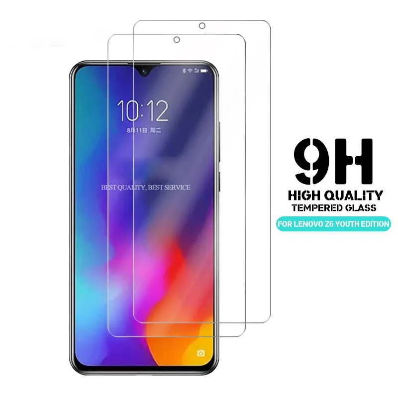 Temperato Per Lenovo Z6 Premium 9H 2.5D A Prova Di Esplosione Pellicola Della Protezione Dello Schermo Del Telefono Lenovo Z6 Del Telefono Mobile Di V