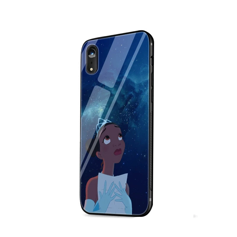 Чехол для телефона из термополиуретана для Iphone 5, 5S, 6, 6 S, 7, 8 Plus, X, XR, XS Max, защитный чехол с изображением принцессы лягушки