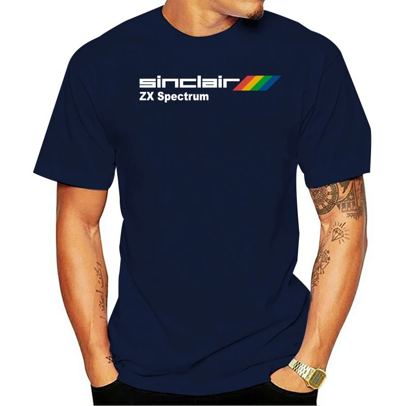 

Saintclaire ZX SPECTRUM COMPUTER T-SHIRT - Vintage Retro 80s PC Video Games [C64]