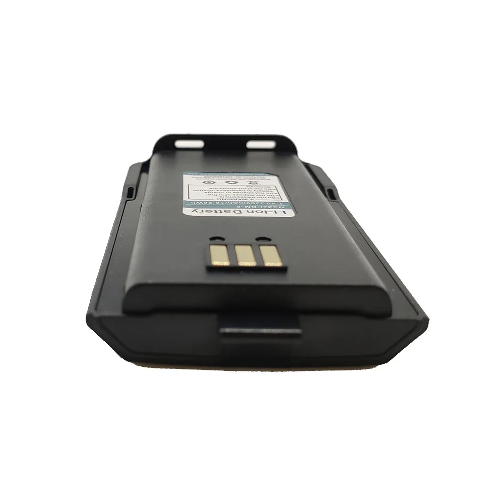 Baofeng Original 7.4 V 2200mAh Battery For Baofeng BF-H6 DM-1801 Walkie Talkie Replacement Original Baofeng Replaced Battery