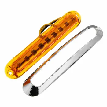 

10x Side Marker Amber Lights Clearance Car Trailer 12V-24V Accessories
