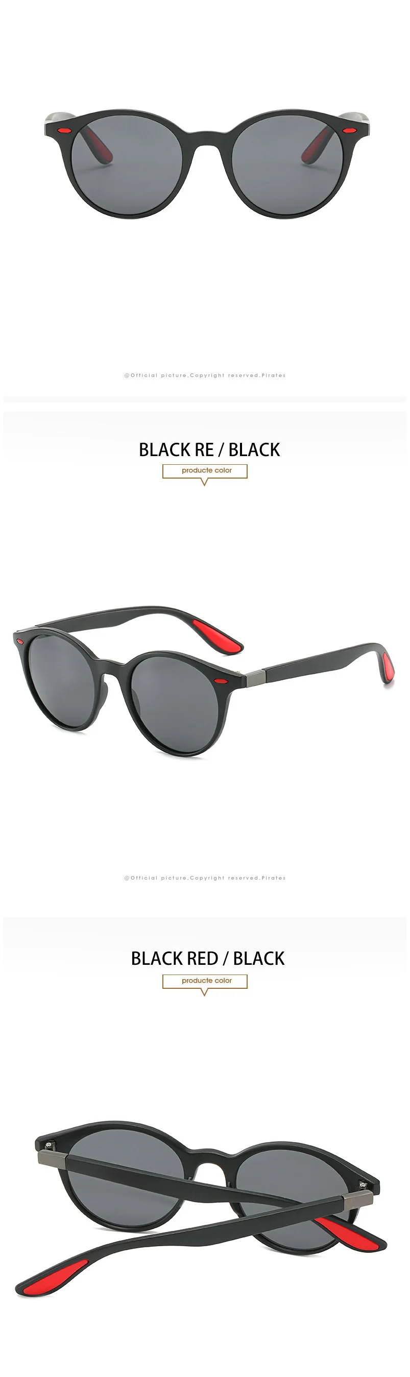 偏光太阳镜_个性tac新款圆框偏光太阳镜男司机驾驶镜女墨镜---阿里巴巴_03