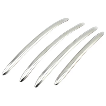 

For Bmw 5 Series F10 F11 2010-2015 Door Handle Trim Cover Sticker Strip Car Styling