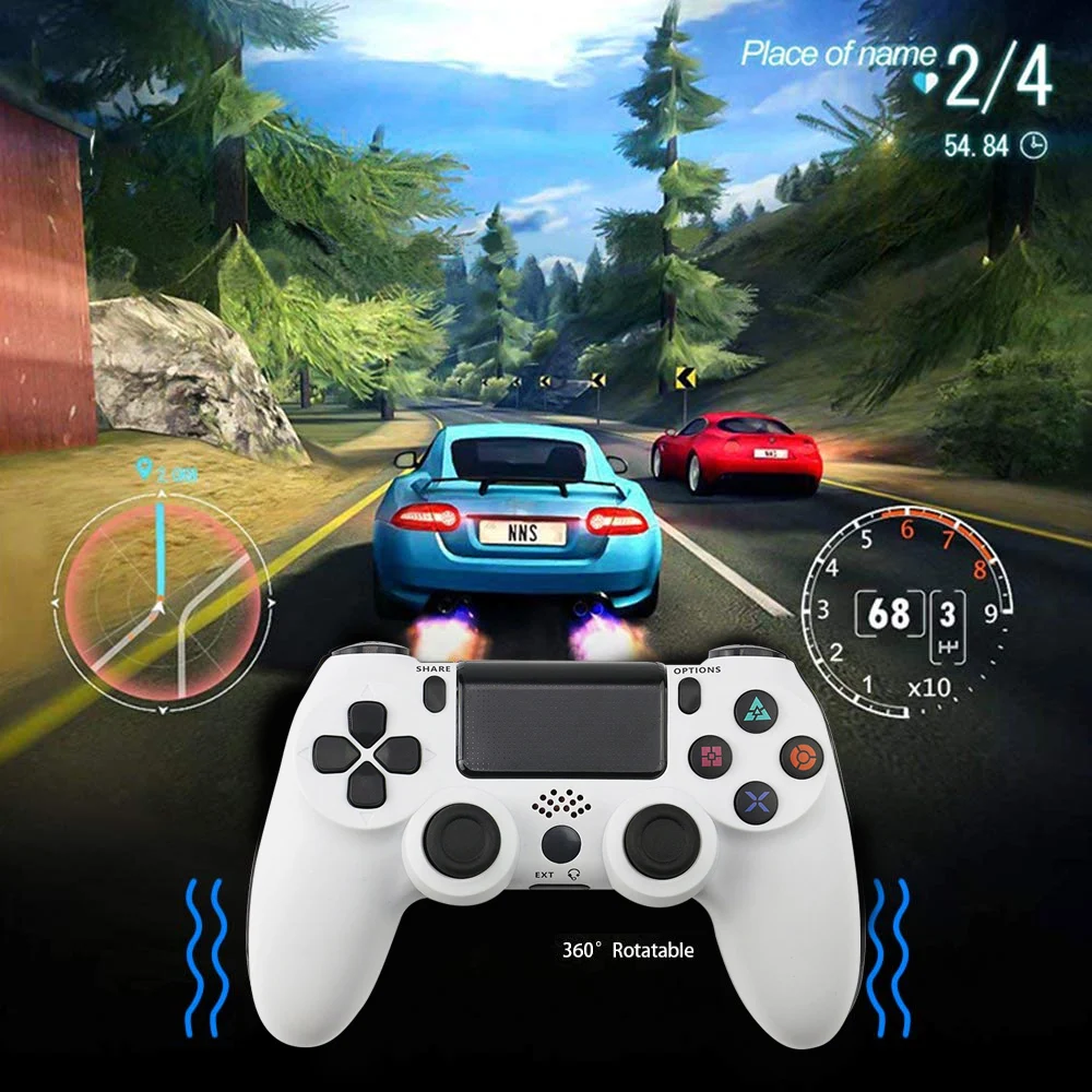 Bevigac беспроводной Bluetooth контроллер геймпад джойстик с функцией вибрации игровая консоль для sony playstation 4 PS4