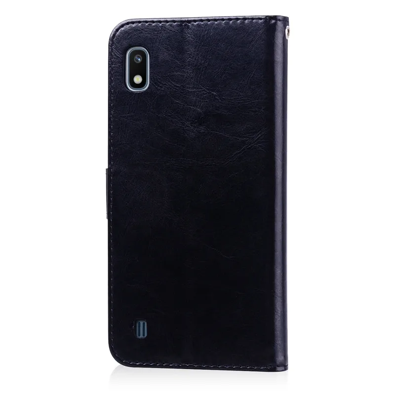 Leather Case For Samsung Galaxy A12 A51 A71 A10 A20 A30s A50 A70 A40 A01 A21s A11 A31 A41 M21 M31s A52 A32 A22 A02 M12 Flip Case phone belt pouch