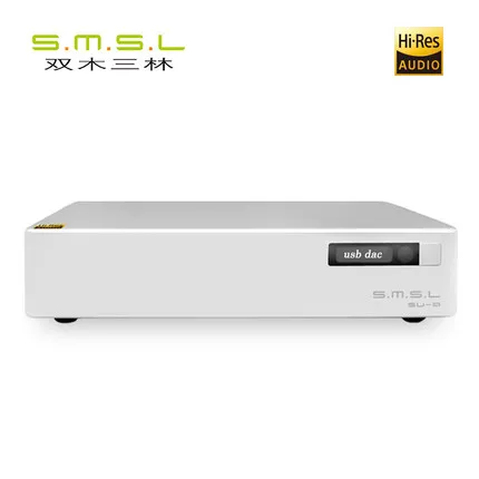 SMSL SU8+SH8+DA8S Decoding USB Coaxial Fiber DSD