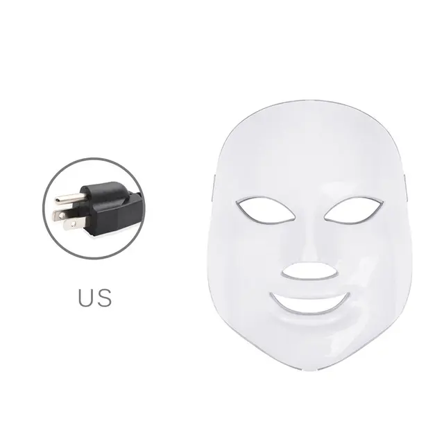 $US $19.79  Home Beauty Equipment Photon Beauty Mask Instrument Seven Color Photon Rejuvenation Instrument 