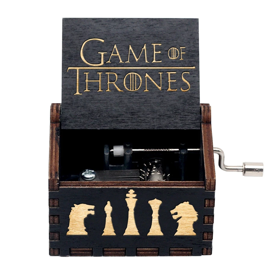 Game of Throne 010 Размер P8 деревянная коробка - Цвет: Game of Throne 010