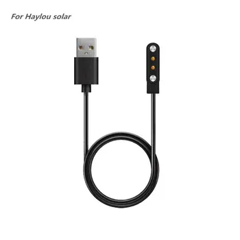 

Bracelet Charger for Xiao-mi Haylou solar Replacement USB Charger Charging Dock Cable Cradle for Xiao mi Haylou solar Smartband