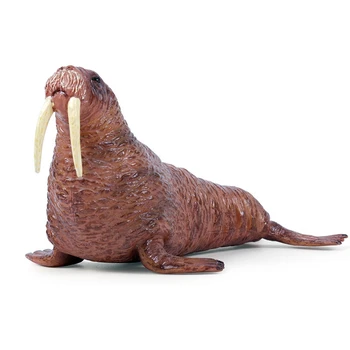 

Ocean Sea Life Animals Walrus Animal Model Action Figures Pvc Figurines Underwater World Simulation Models Toys
